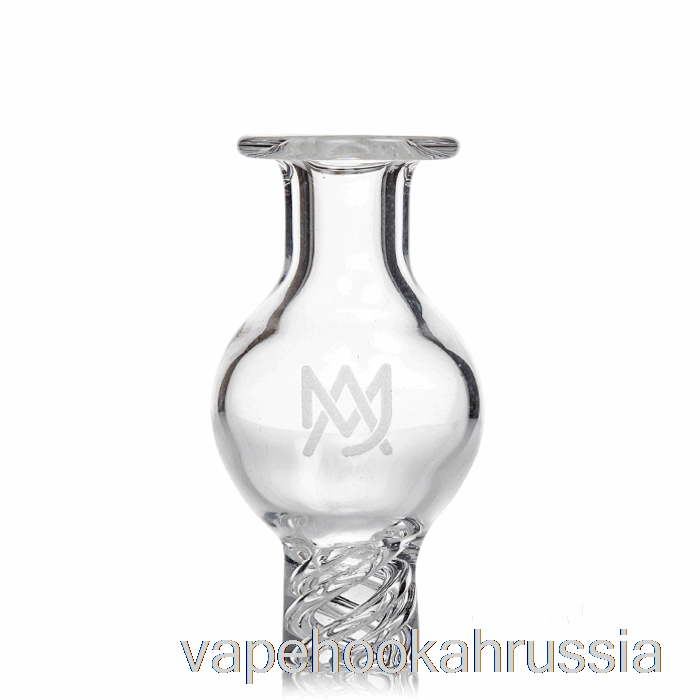 Vape Russia MJ Arsenal Spinner Карбюраторная крышка прозрачная